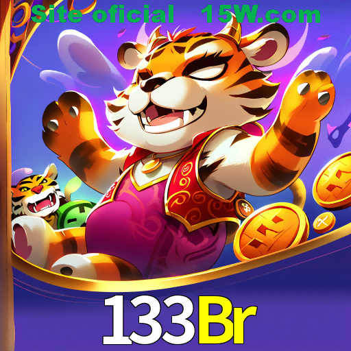 Imagem promocional da 133Br mostrando a plataforma e suas vantagens